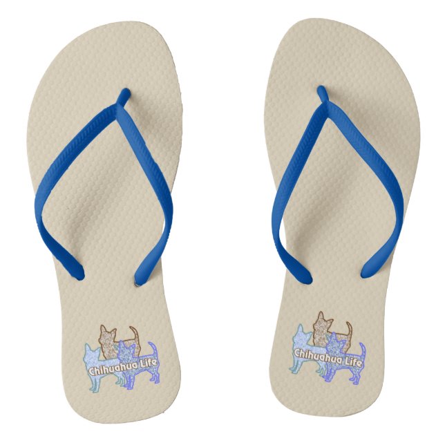 Tongs Chihuahua Life Flip Flops (Semelle)