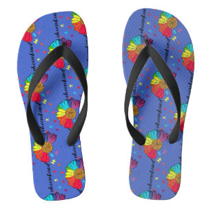 Tongs Choisir une paire de Sensibilisations sur l'autism