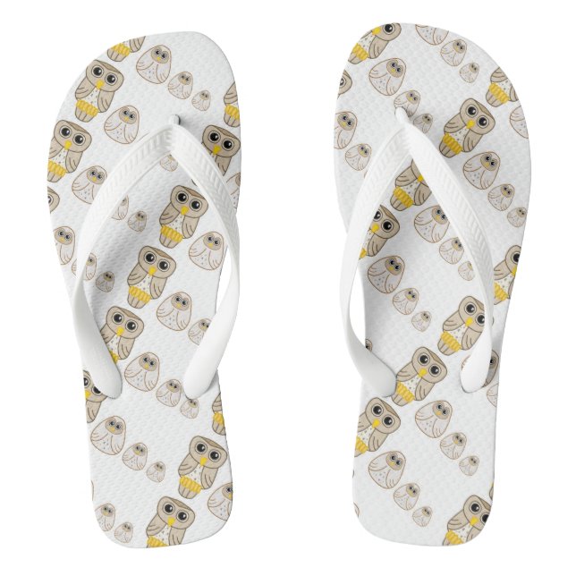 Tongs Chouettes (Semelle)