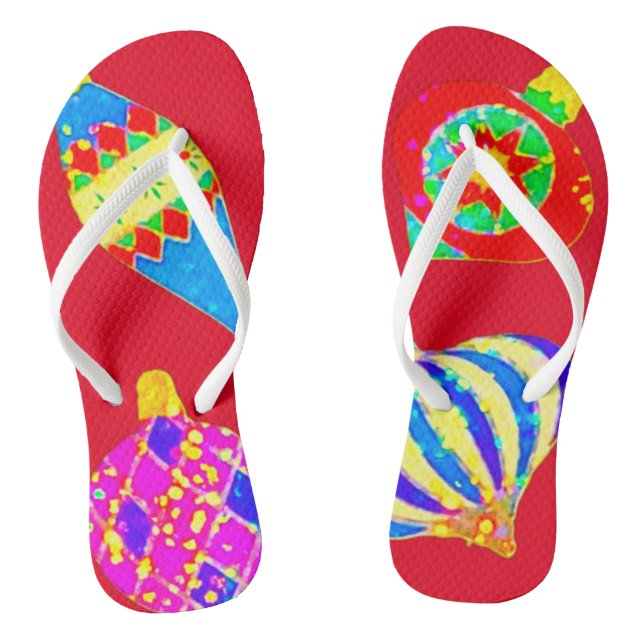 TONGS CHRISTMAS FLIP FLOPS ART ET DESIGN ECO (Semelle)