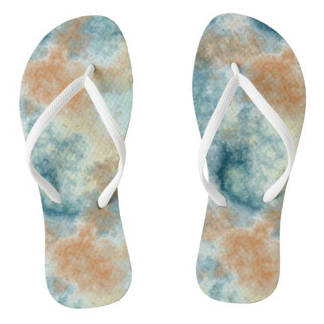 Tongs Ciel bleu doré (Semelle)