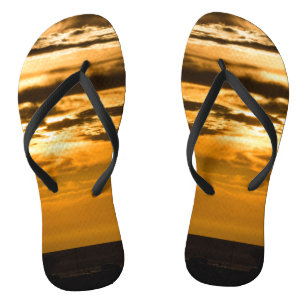 Tongs Ciel doré