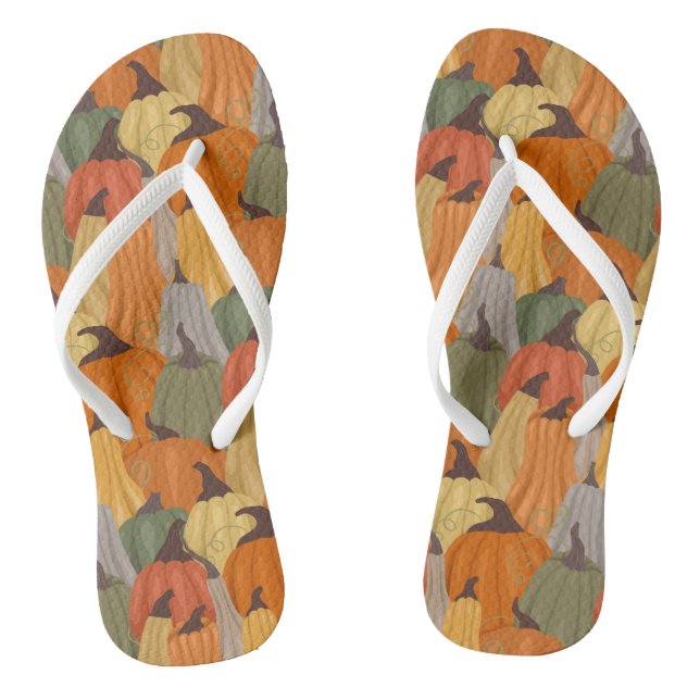 Tongs Citrouilles cosy (Semelle)