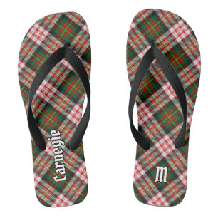 Tongs Clan Carnegie robe Tartan