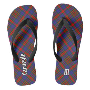 Tongs Clan Carnegie Tartan