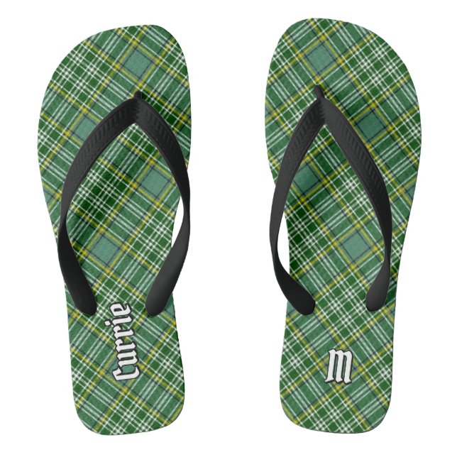 Tongs Clan Currie Tartan (Semelle)