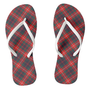 Tongs Clan Fraser de Lovat Tartan Rouge et bleu Plaid