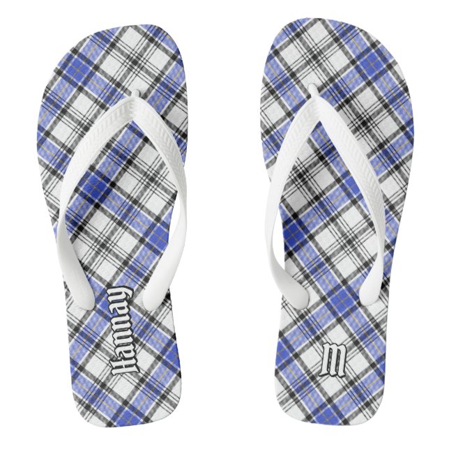 Tongs Clan Hannay Tartan (Semelle)