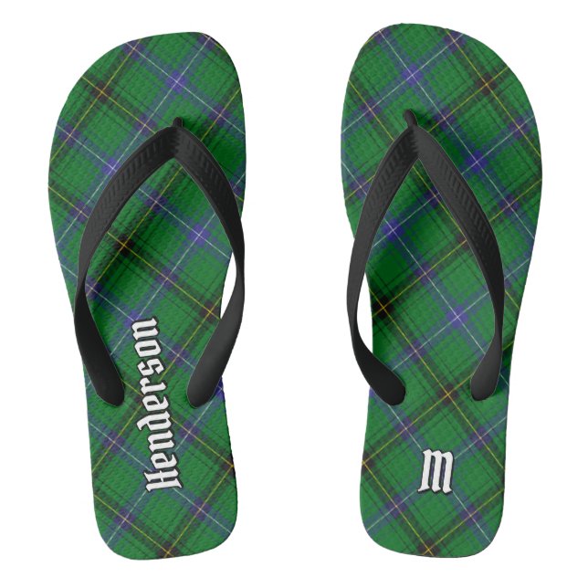 Tongs Clan Henderson Tartan (Semelle)