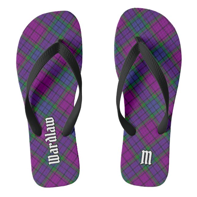 Tongs Clan Wardlaw Tartan (Semelle)