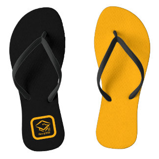 Tongs Classe d'études supérieures de 2025 BLKGLD Personn