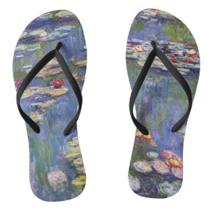 Tongs Claude Monet - Nymphéas