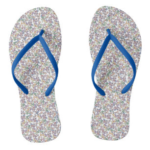 Tongs Clés de menottes Super Cool 10 000 de Ligne Bleue 