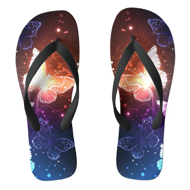 Tongs Clowing Night Butterflies (Semelle)
