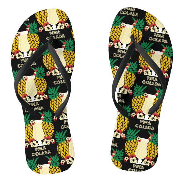 Tongs Cocktail Piña Colada (Semelle)
