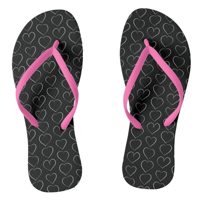 TONGS COEUR D'AMOUR ROMANTIQUE (Semelle)