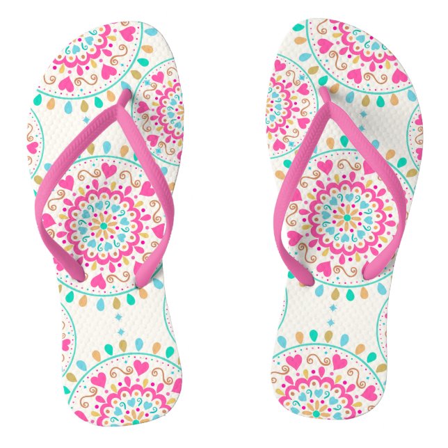 Tongs Coeur d'été Mandala (Semelle)