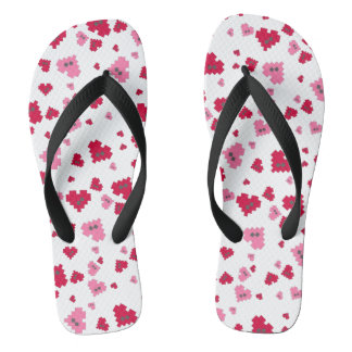 Tongs Coeur Pixel