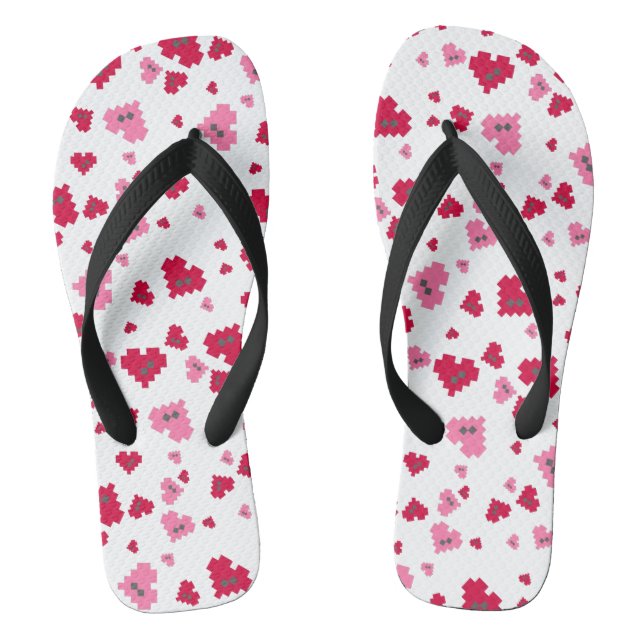 Tongs Coeur Pixel (Semelle)