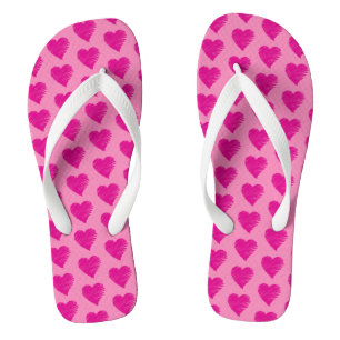 TONGS COEURS D'AMOUR ROMANTIQUE JANDALS