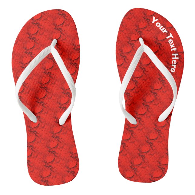 Tongs Coeurs sensibles (Semelle)