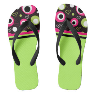 Tongs Collection Jolie En Pois - Flip Flops