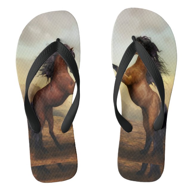 Tongs combat de chevaux (Semelle)