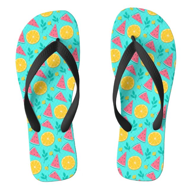Tongs Conception de fruits tropicaux (Semelle)