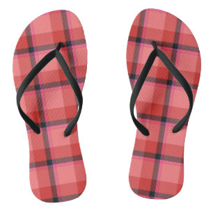 Tongs Conception de Tartan