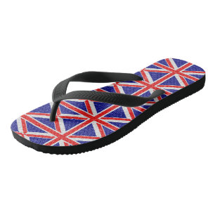 Tongs Conception personnalisée de l'indicateur Union Ja