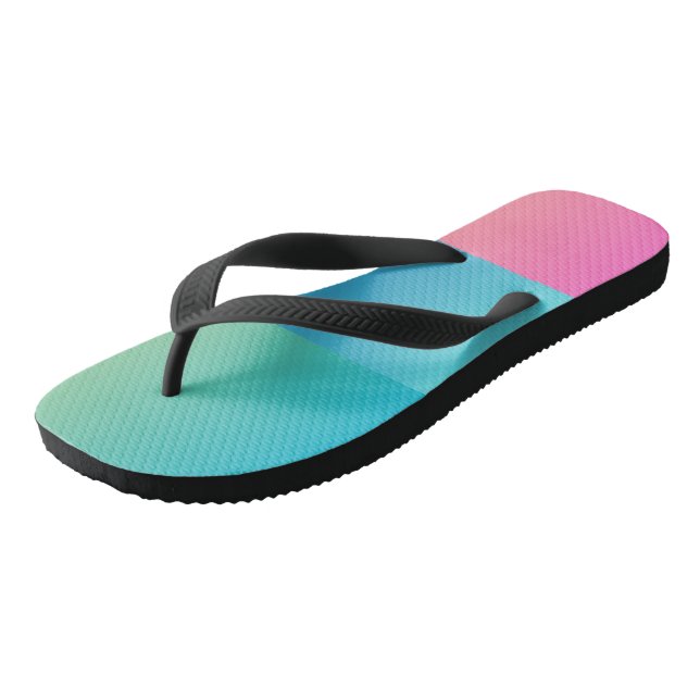 Tongs "Confort chromatique : Sleeper couleur" (Incliné)