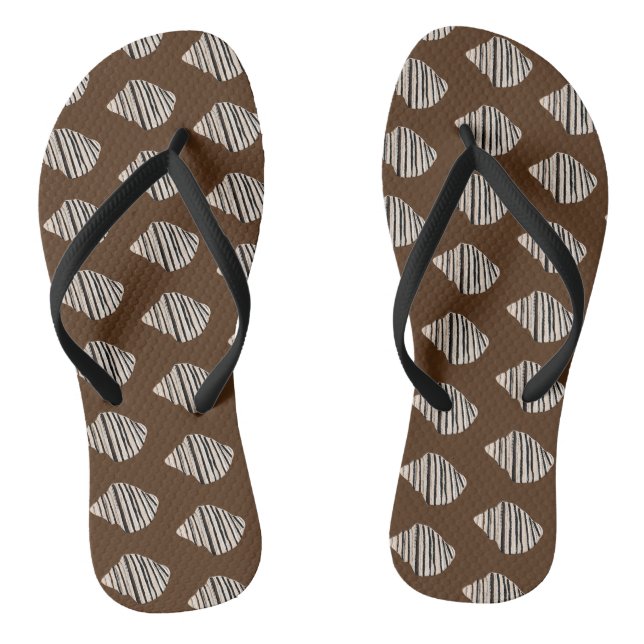 Tongs Coquillages (Semelle)