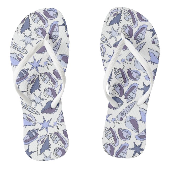 Tongs Coquillages de Lavendar (Semelle)
