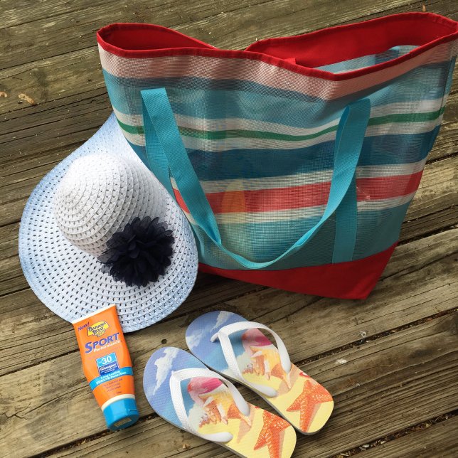 Tongs Coquillages Tournes (Créateur téléchargé)