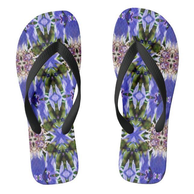 TONGS CORNFLOWERS (Semelle)