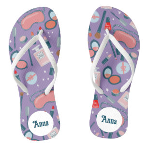 Tongs Cosmétiques de beauté vintage Bridesservantes Mari