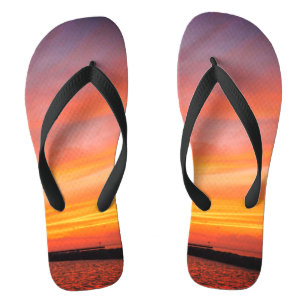 Tongs Coucher de soleil