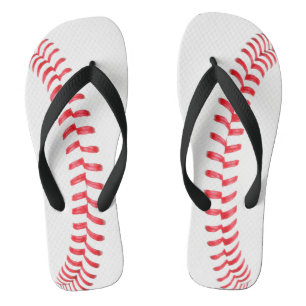 Tongs Couches de baseball Flipflop Sandales