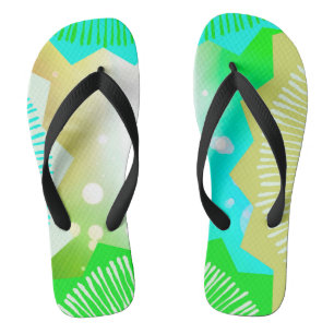 Tongs Couleur été