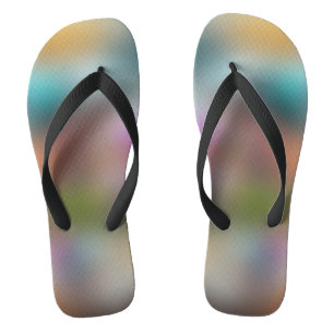 Tongs Couleur vert personnalisé Flip Flops
