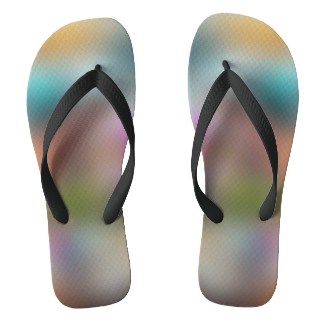 Tongs Couleur vert personnalisé Flip Flops (Semelle)