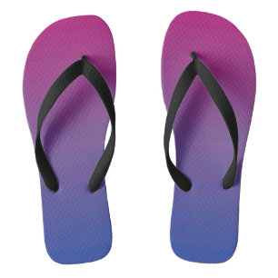 Tongs couleurs bi
