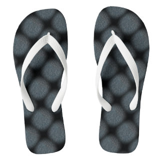 Tongs COUPE gris-noir MODERNE