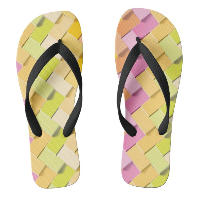 Tongs Création de nouveau motif (Semelle)