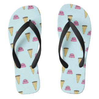 Tongs Crème Glacée Renversée