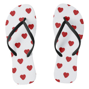 Tongs Crochet Fer Coeurs Artisanat artisanal Petits