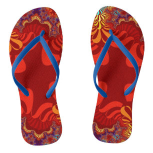 Tongs Croix-Rouge hawaïenne