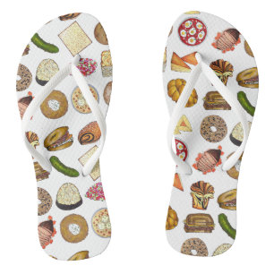 Tongs Cuisine juive Cuisine Dîner de Vacances Aliments I