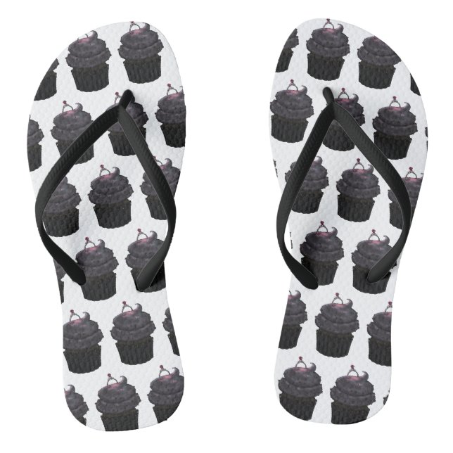 Tongs Cupcake Fiançailles doux (Semelle)