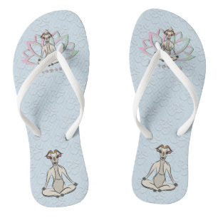 Tongs CUT CHÈQUE YOGA Namaste GetYerGoat™